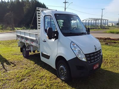 Renault Master Chassi-coleta resíduos